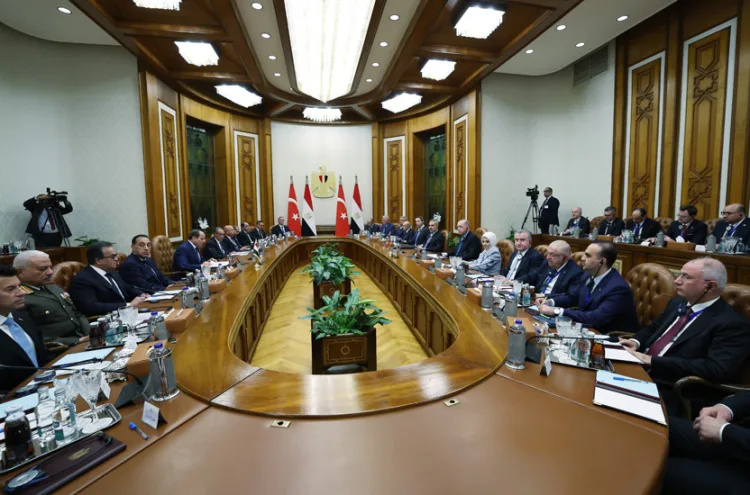 Erdoğan ve Sisi’den Ekonomik İş Birliği Vurgusu