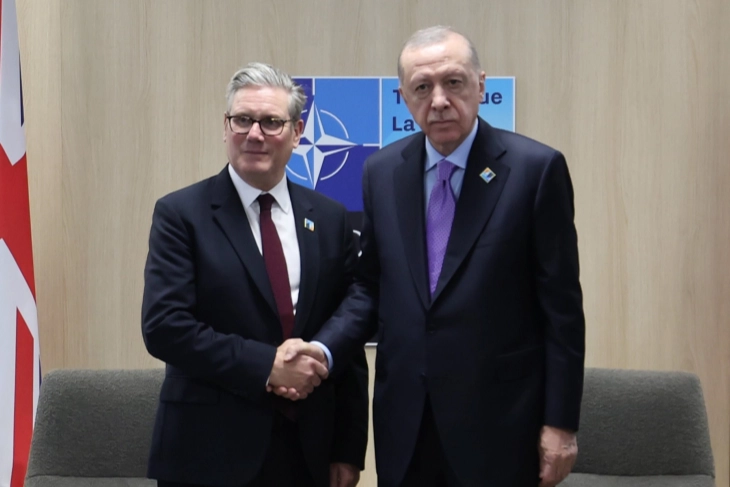 Erdoğan ve Starmer’dan Kritik Telefon Görüşmesi