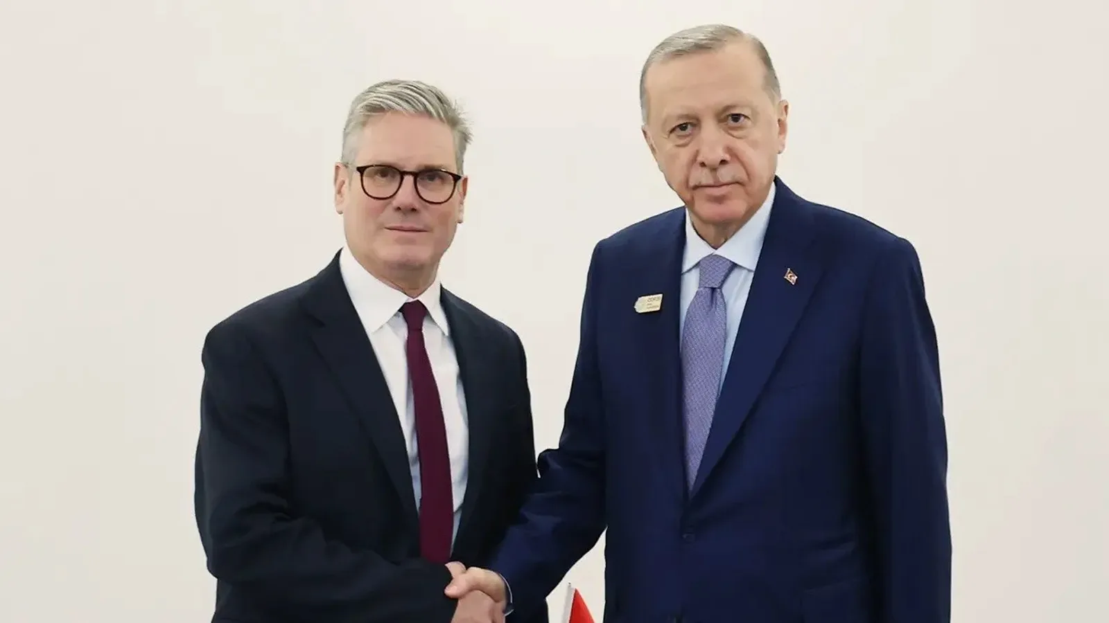 Erdoğan ve Starmer’dan Kritik Telefon Görüşmesi