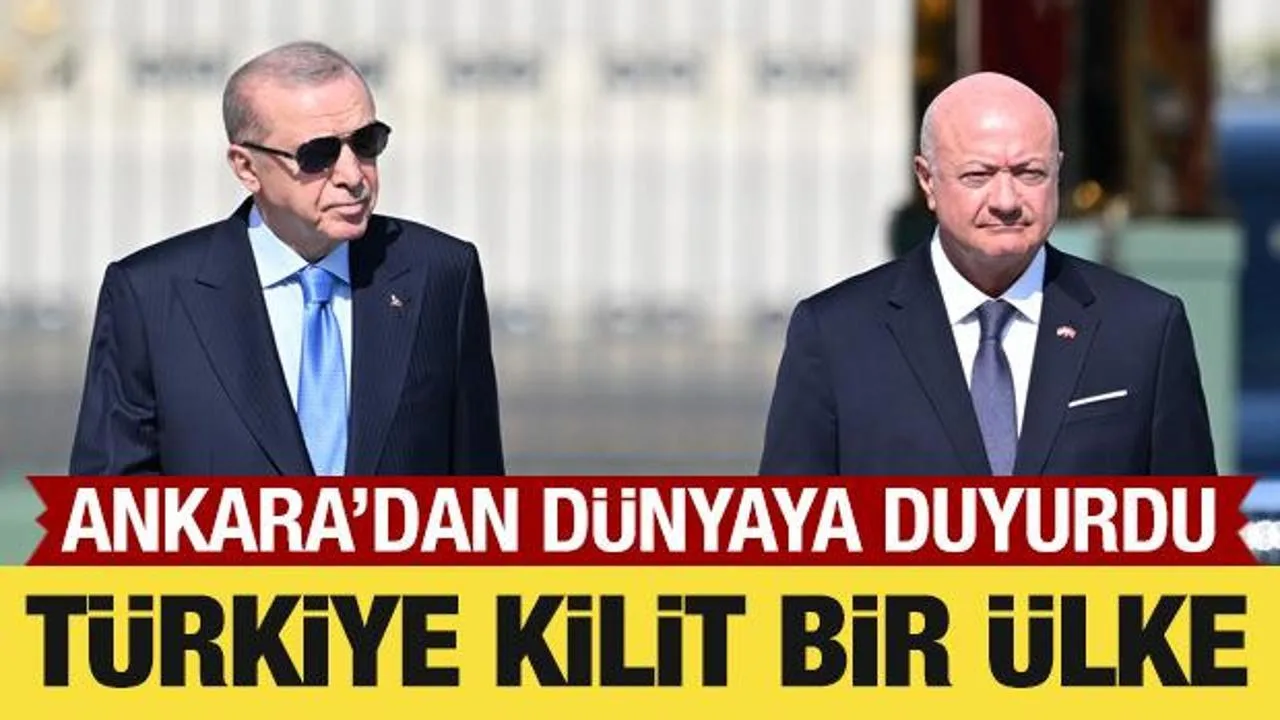 Erdoğan ve Stocker’den Diplomasi Vurgusu