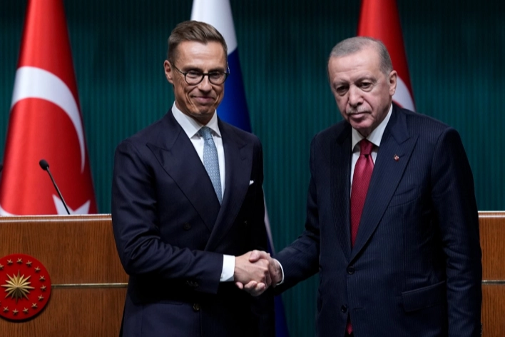 Erdoğan ve Stubb’dan İkili İlişkiler Vurgusu