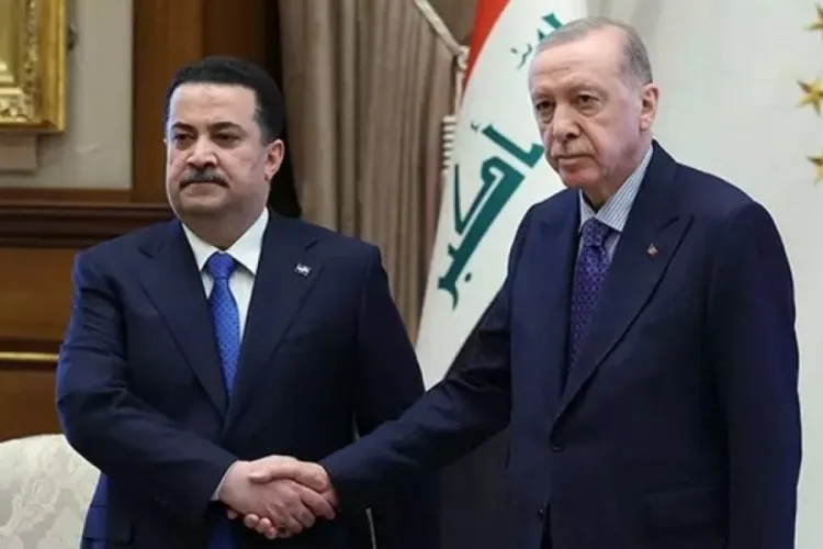 Erdoğan ve Sudani’den Ortak Basın Toplantısı!
