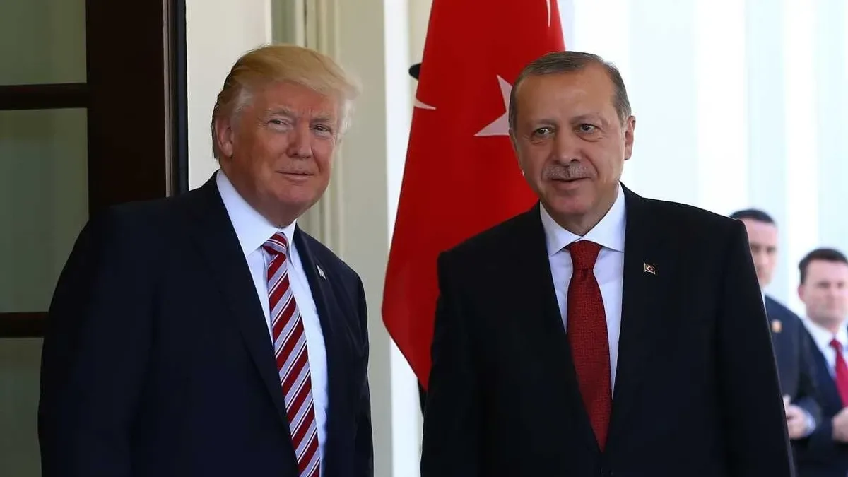 Erdoğan ve Trump: Suriye ile Gazze Zirvesi!