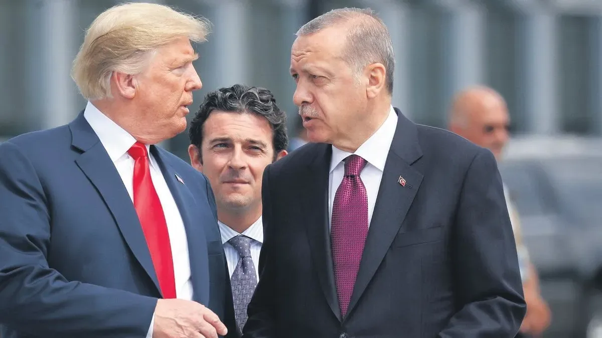 Erdoğan ve Trump’tan Kalıcı Barış Mesajı!