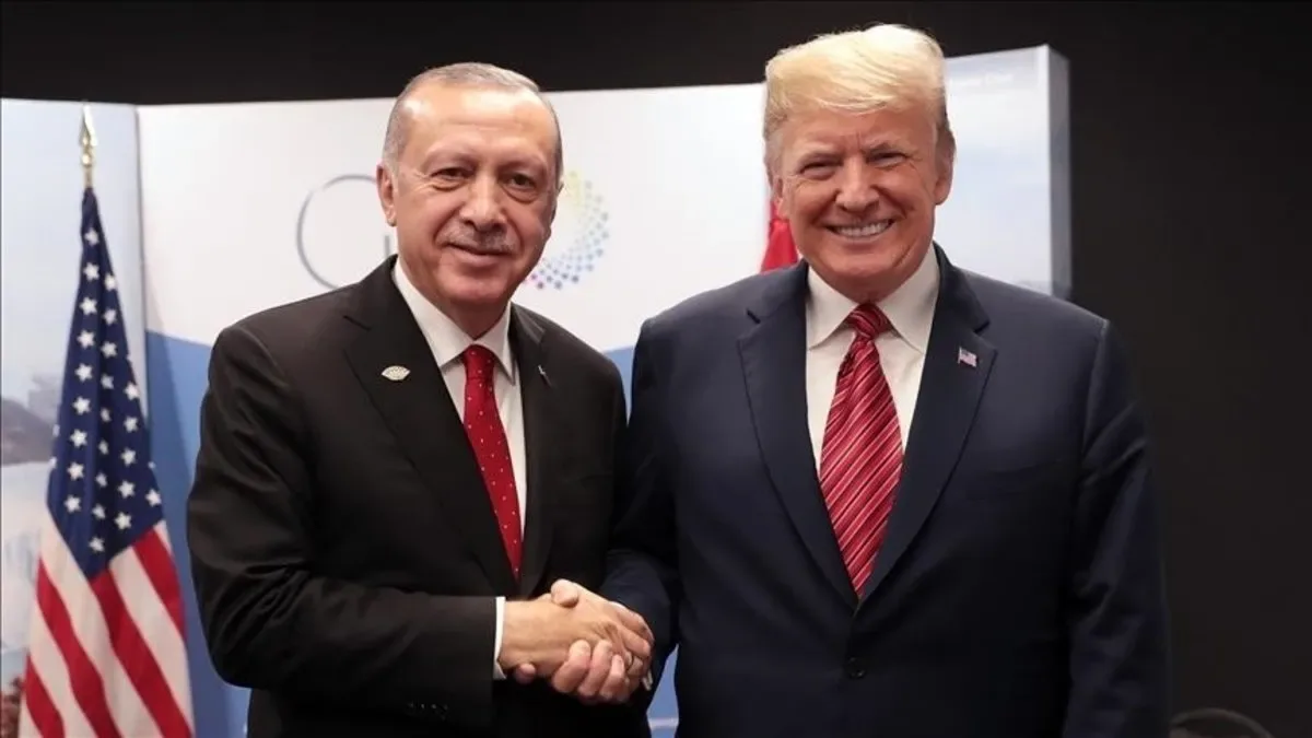 Erdoğan ve Trump’tan Kritik Görüşme Açıklaması