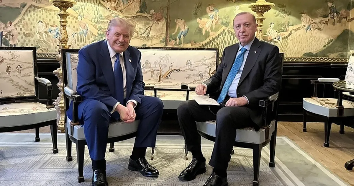 Erdoğan ve Trump’tan Tarihi Görüşme