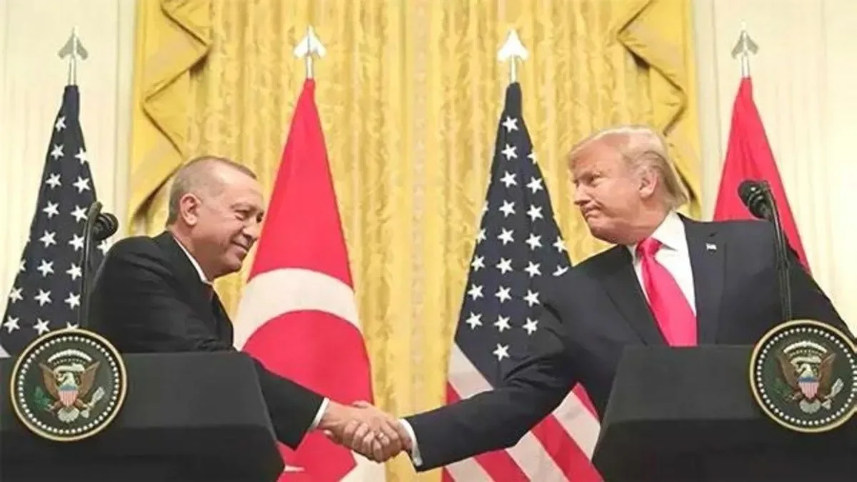 Erdoğan ve Trump’tan Verimli Görüşme!
