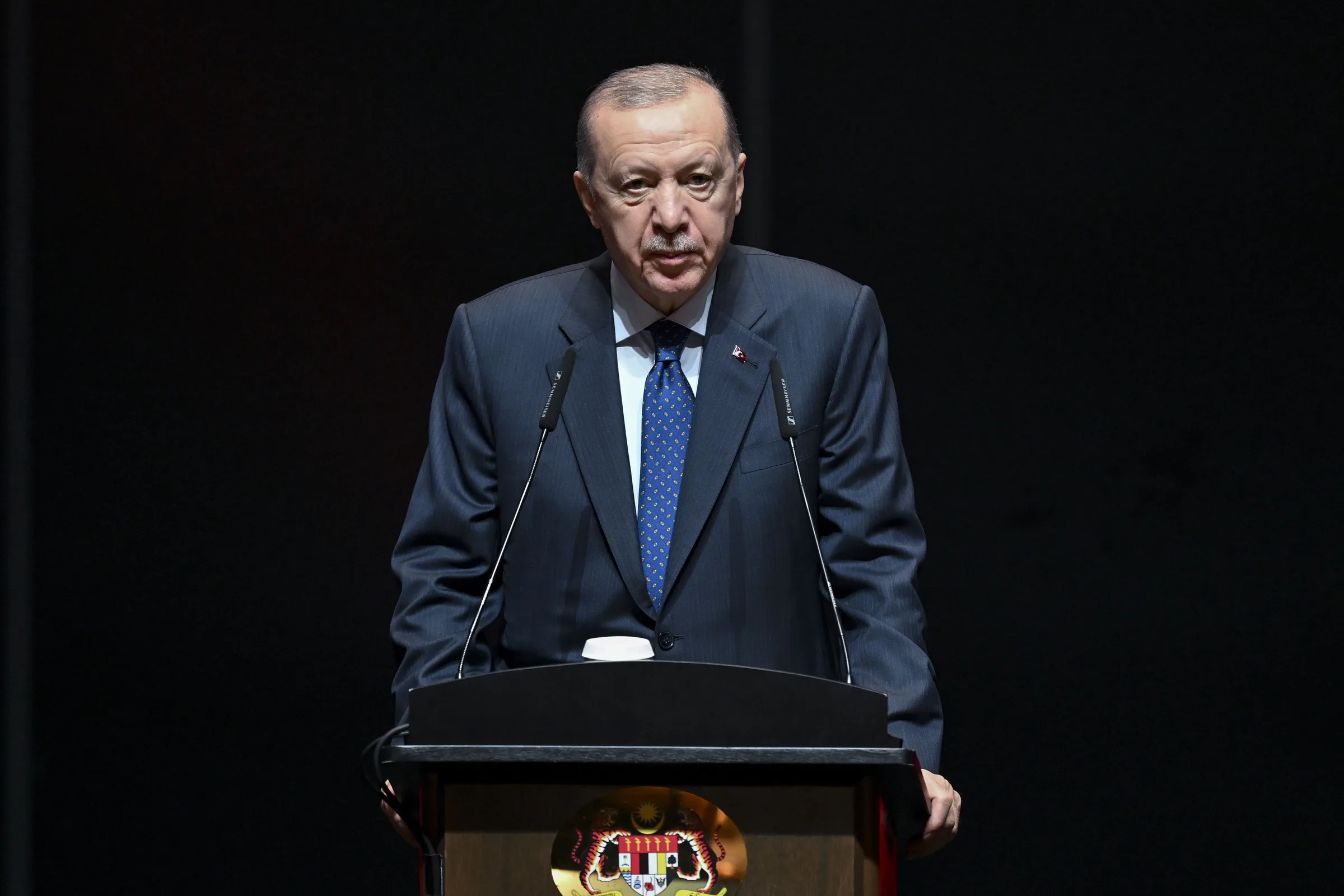 Cumhurbaşkanı Erdoğan ve Kongo Cumhurbaşkanı Tshisekedi Görüşmesi