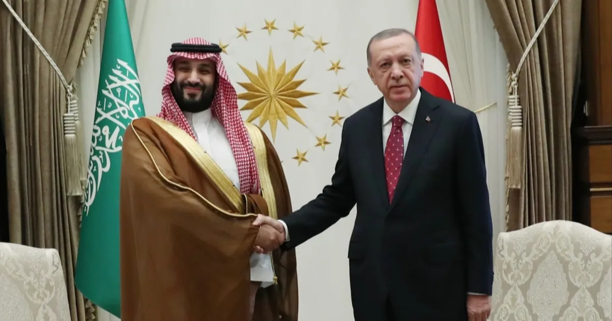 Erdoğan ve Veliaht Prens’ten Kritik Görüşme!