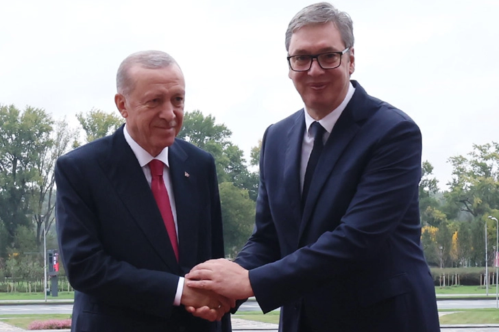 Erdoğan ve Vucic Resmi Zirve İçin Bir Araya Geliyor