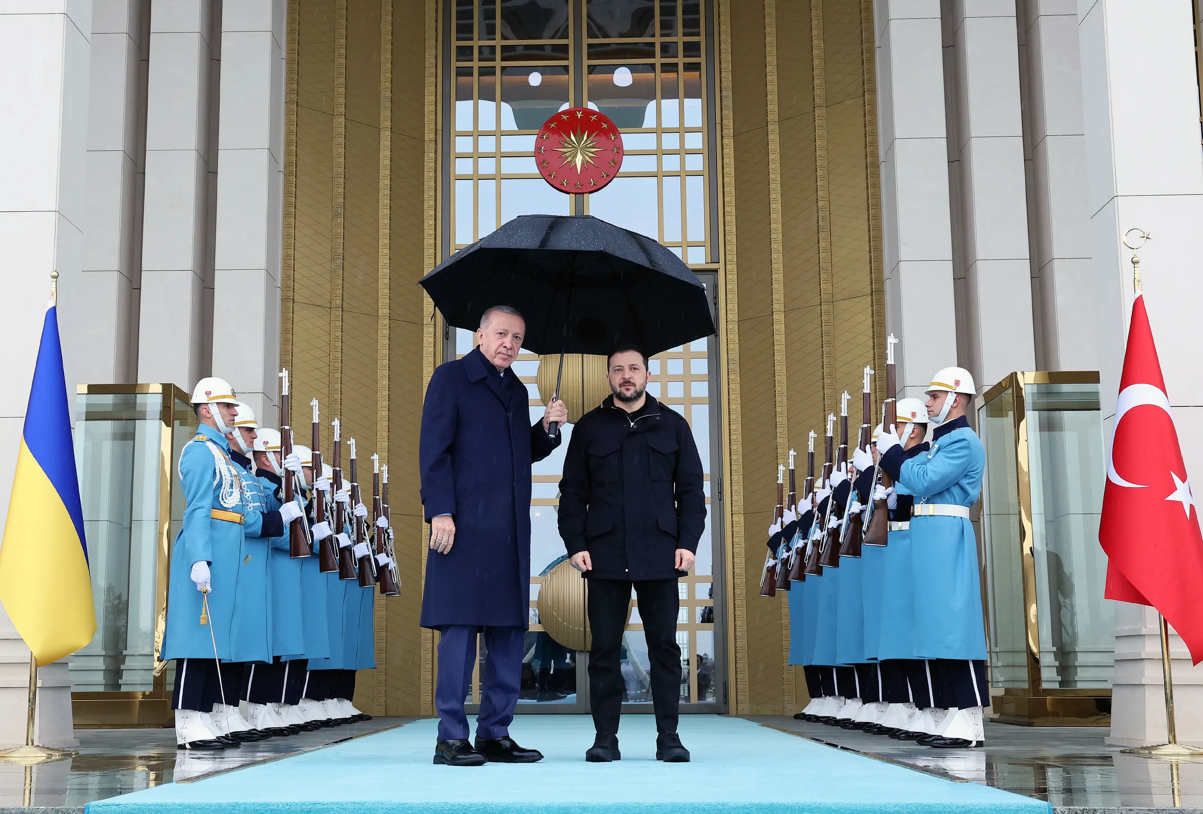 Cumhurbaşkanı Erdoğan ve Ukrayna lideri Zelenski