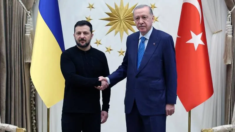 Erdoğan ve Zelenski, Barış Arayışlarını Görüştü