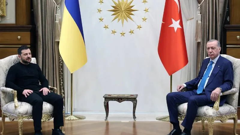 Erdoğan ve Zelenski: Barış Süreci Üzerine Görüşme