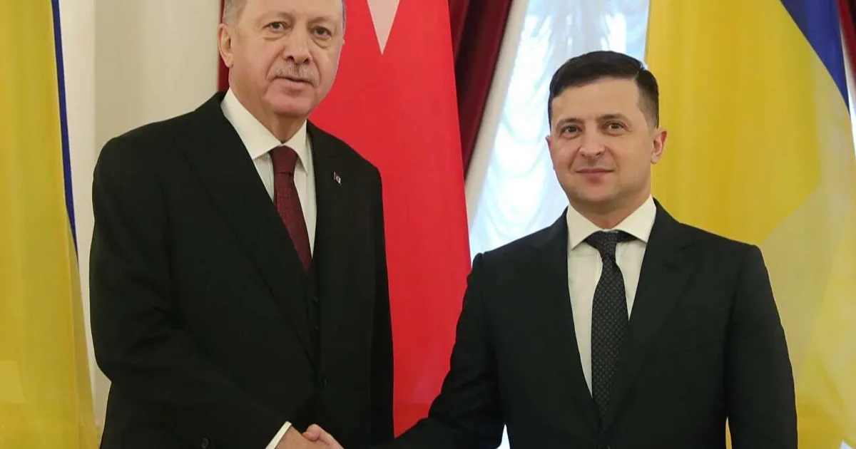 Erdoğan ve Zelenski’den Önemli Görüşme!