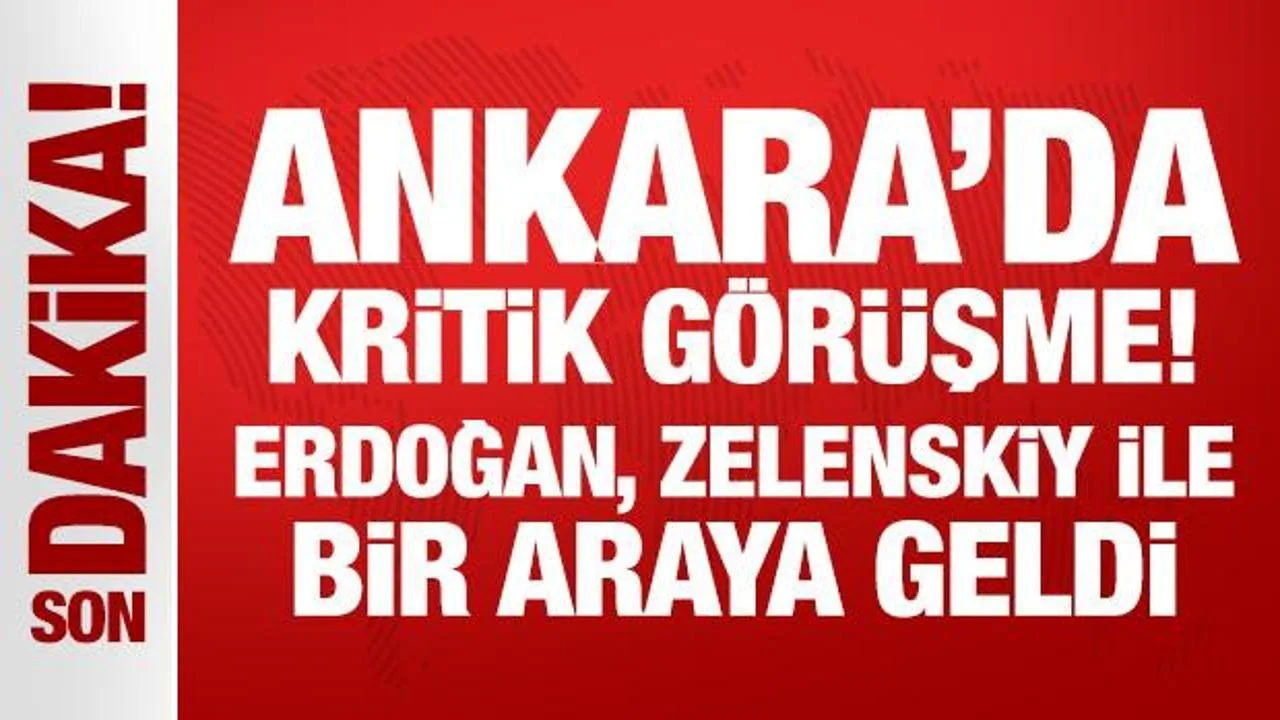 Erdoğan ve Zelenskiy’den Ateşkes Mesajı!