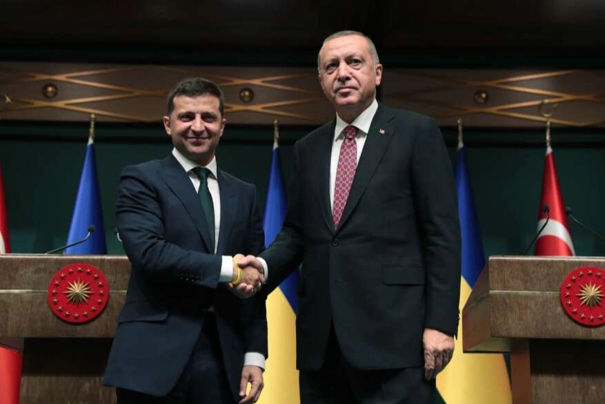 Erdoğan ve Zelenskiy, Rusya-Ukrayna Savaşını Ele Alacak