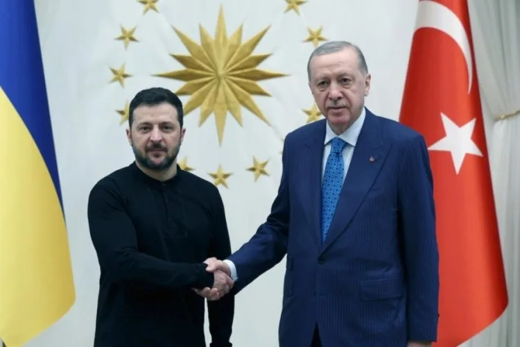 Erdoğan ve Zelensky’den Yapıcı Görüşme!
