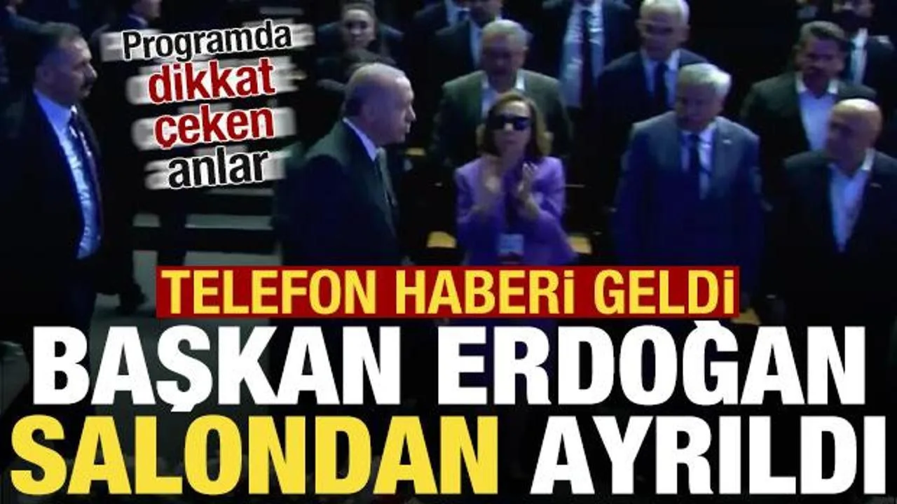 Erdoğan, Vefa Buluşması’na Telefonla Ara Verdikçe!
