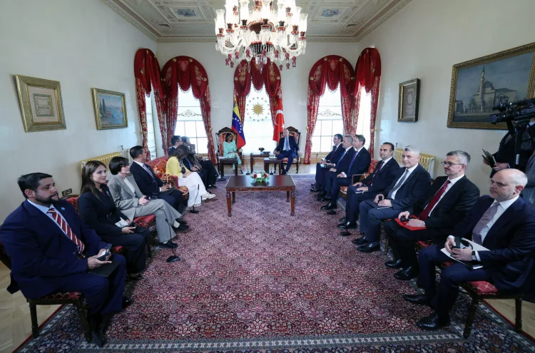 Erdoğan, Venezuela ile İş Birliğini Güçlendirdi