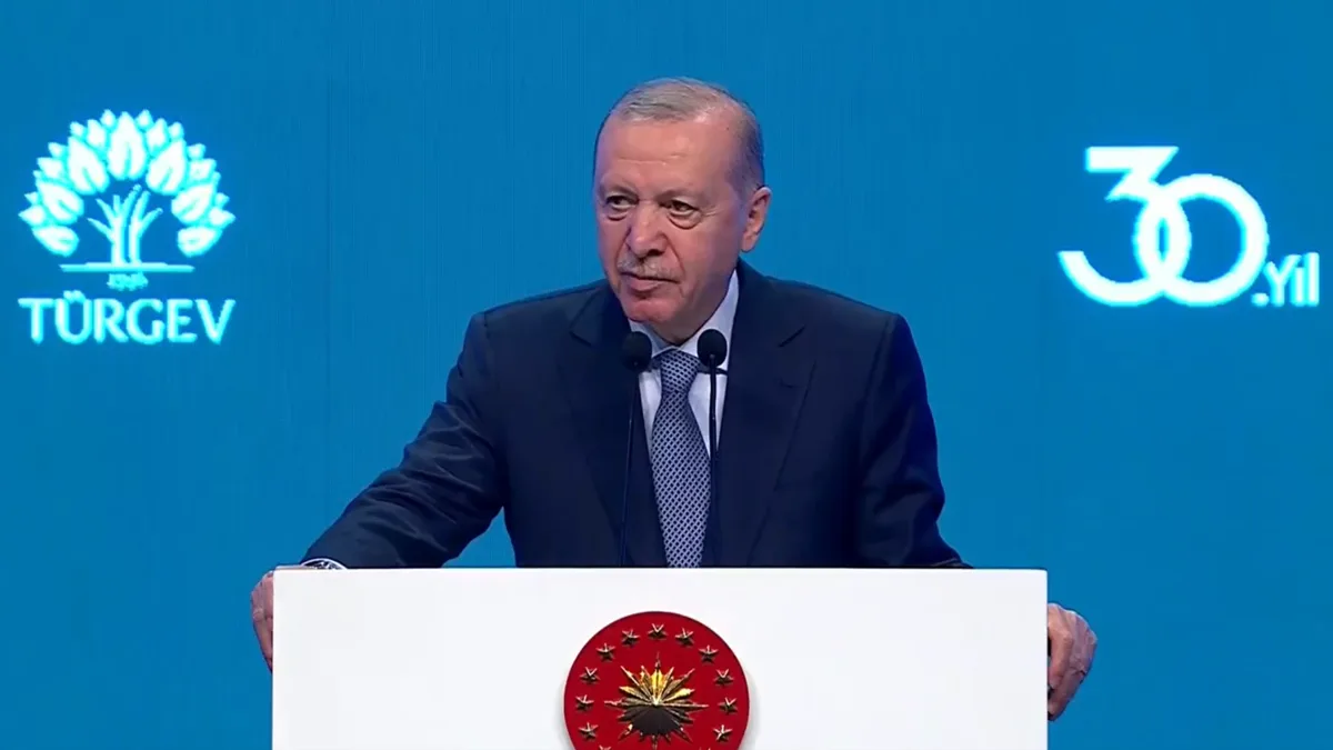 Erdoğan: Yapay Zeka Yeni Tehditler Getiriyor!