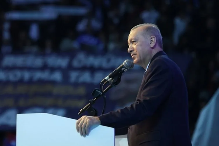 Erdoğan: ‘Yaşasın Özgür Filistin’ Dedi!