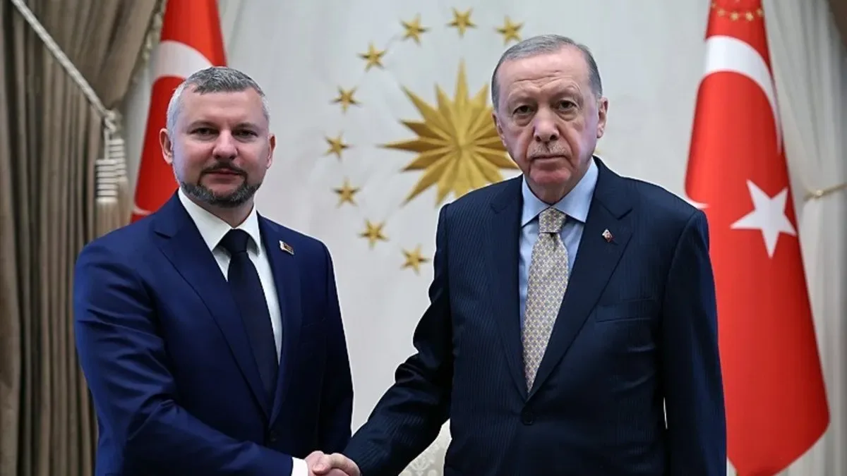 Erdoğan, Yeni Büyükelçileri Kabul Etti
