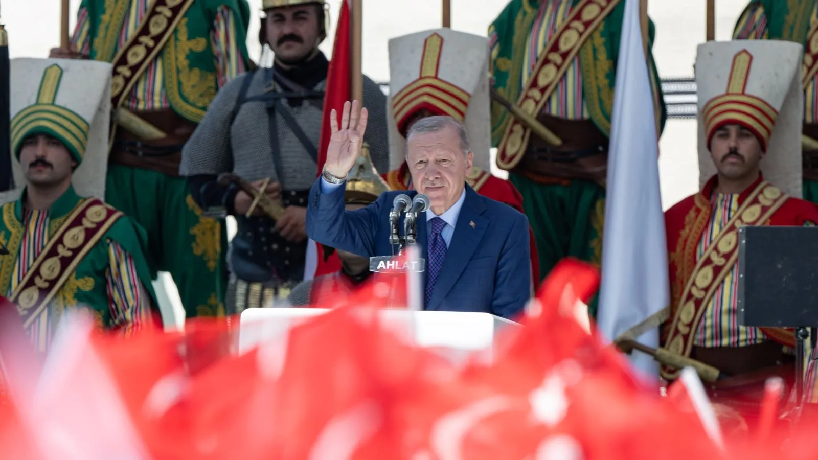 Erdoğan: Yeni Dönem İçin Kardeşlik Vurgusu