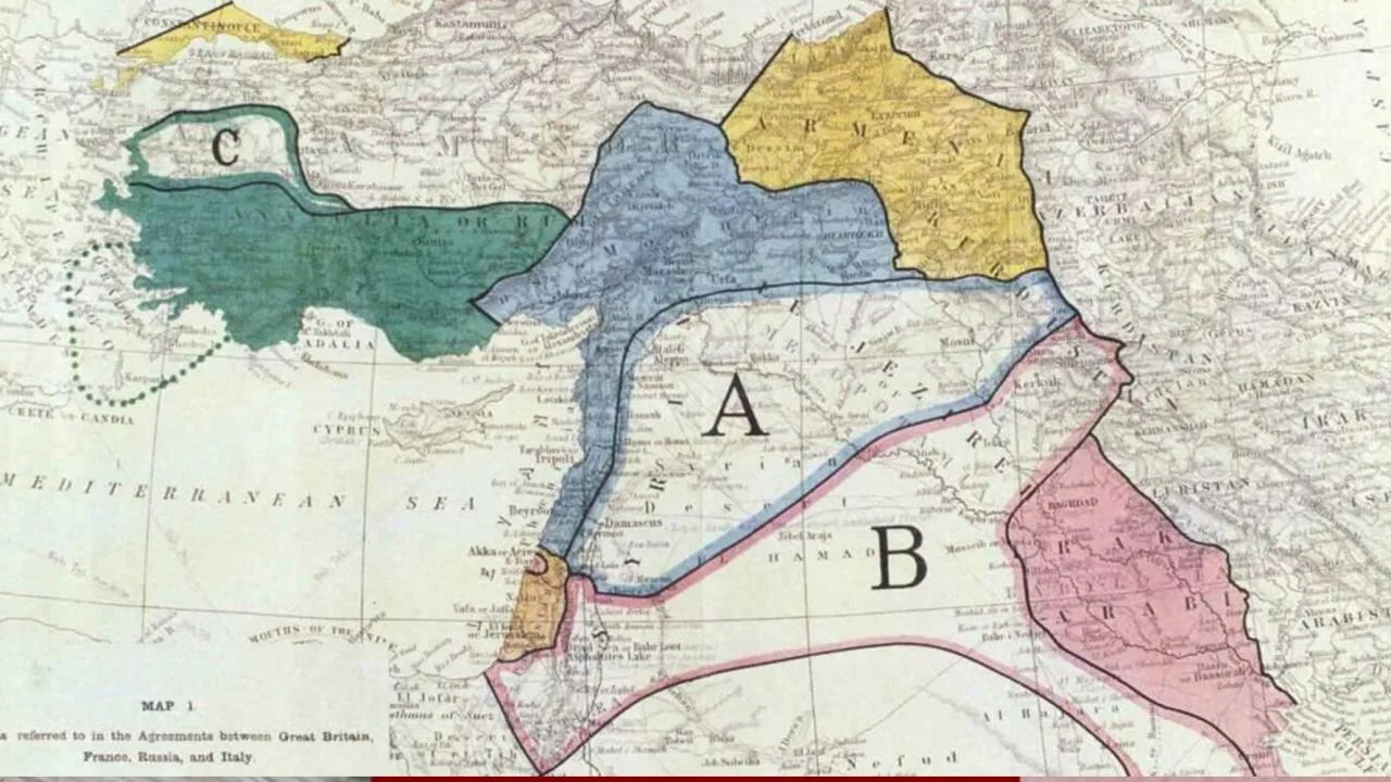 Erdoğan: Yeni Sykes-Picot’a İzin Vermeyeceğiz!