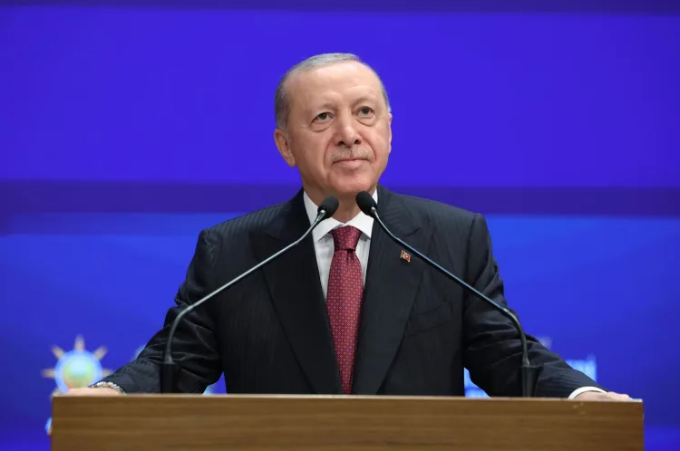 Erdoğan: ‘Yolumuza Tertemiz Devam Edeceğiz’