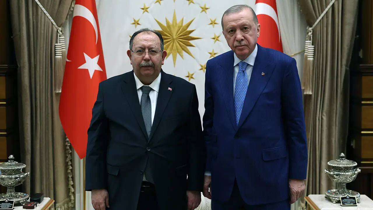 Erdoğan, YSK Başkanı Yener ile Kritik Görüşme Yaptı