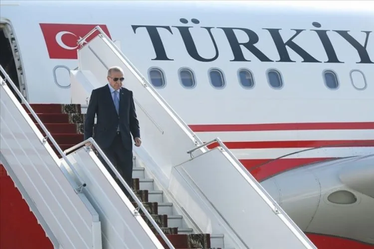 Erdoğan Yurda Döndü, Karşılama Töreni Yapıldı!