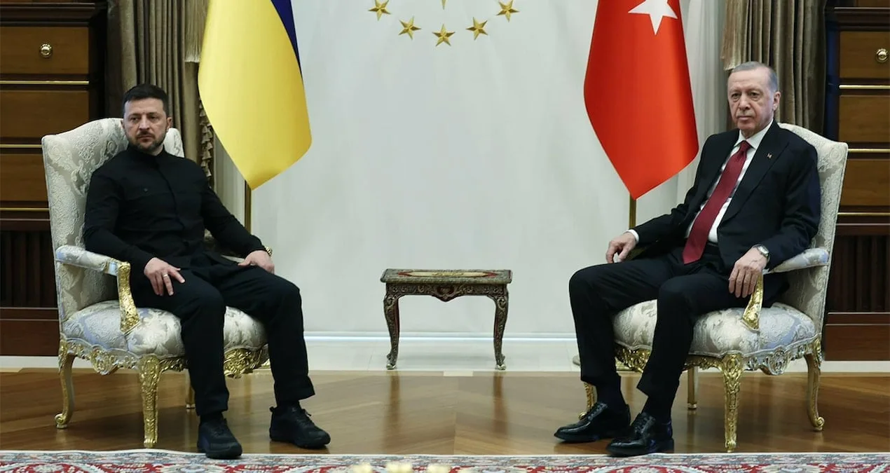 Erdoğan-Zelenski Görüşmesi: Barış İçin Adım