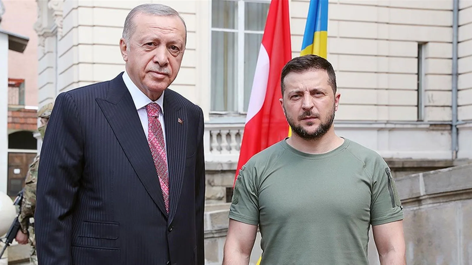 Erdoğan, Zelenski ile Barış İçin Görüştü