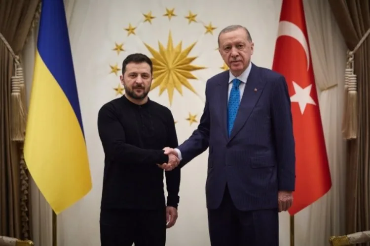 Erdoğan-Zelenskiy Görüşmesi: Barış İçin Adımlar