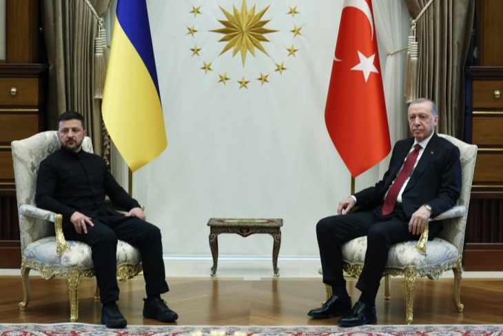 Erdoğan, Zelenskiy ile Barış İçin Görüştü