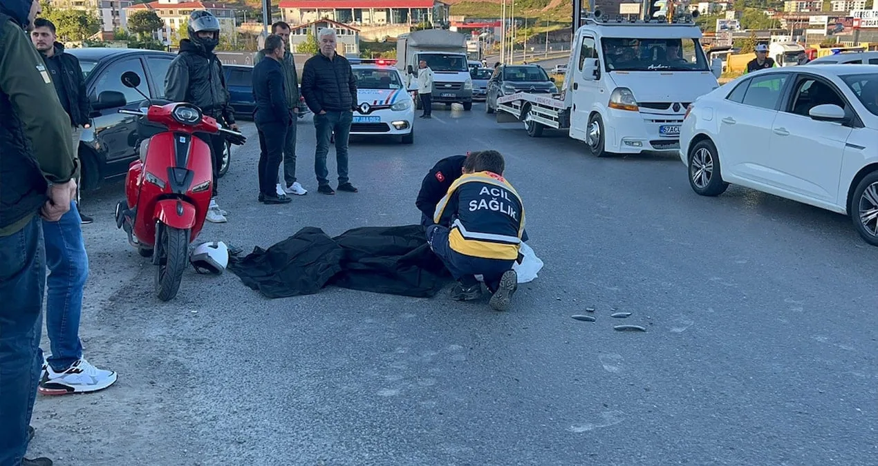 Ereğli’de Motosiklet Kazası: Sezgin Kırçoban Hayatını Kaybetti