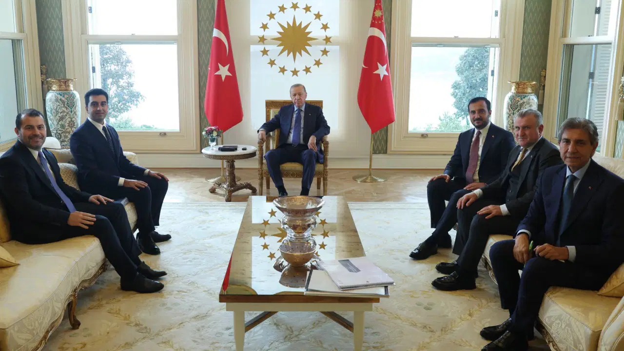 Eren Ali Bingöl, Erdoğan ile Vahdettin Köşkü’nde!