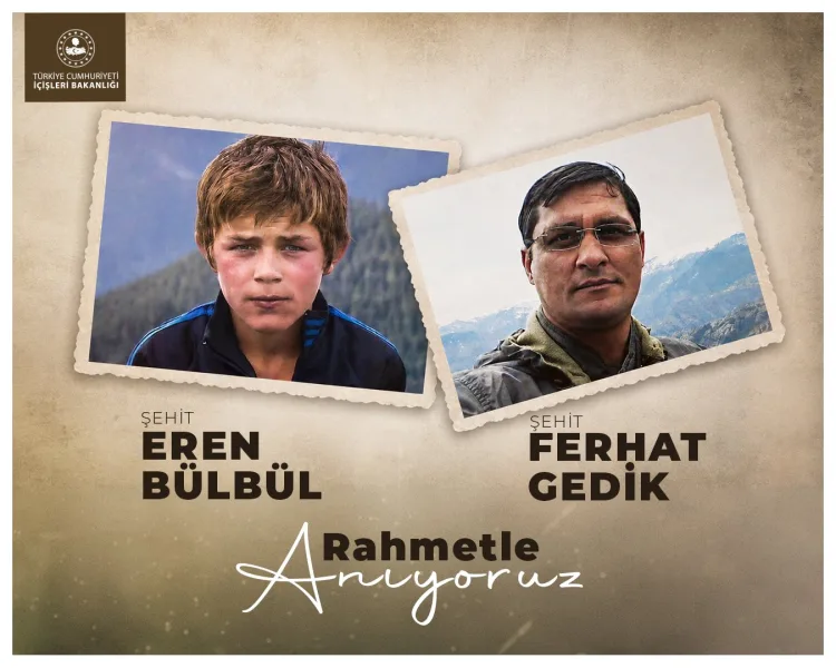 Eren Bülbül ve Ferhat Gedik’e 9. Yıl Anması