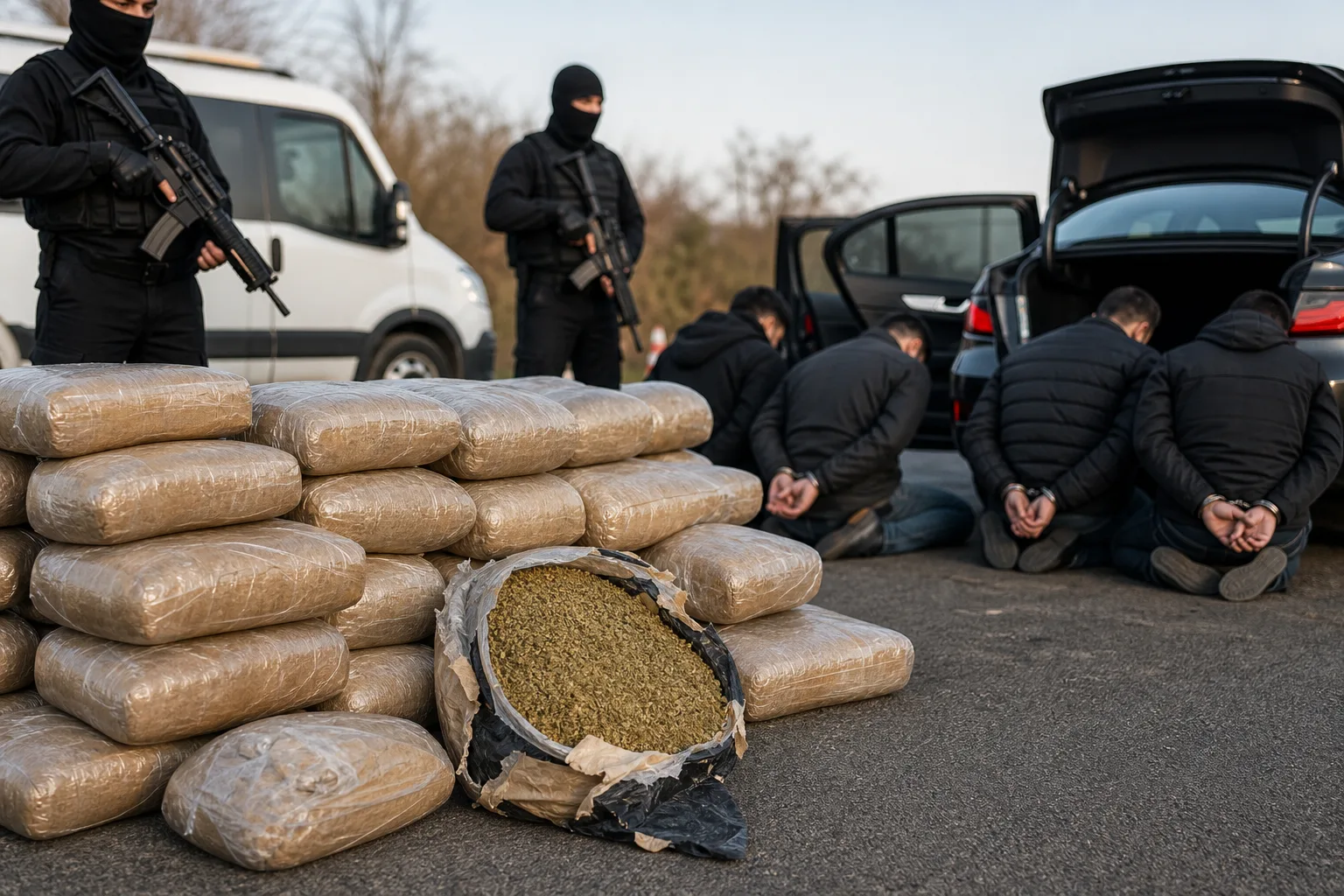 Erenler’de Drog Şoku: 6 Şüpheliden 5’i Tutuklandı!