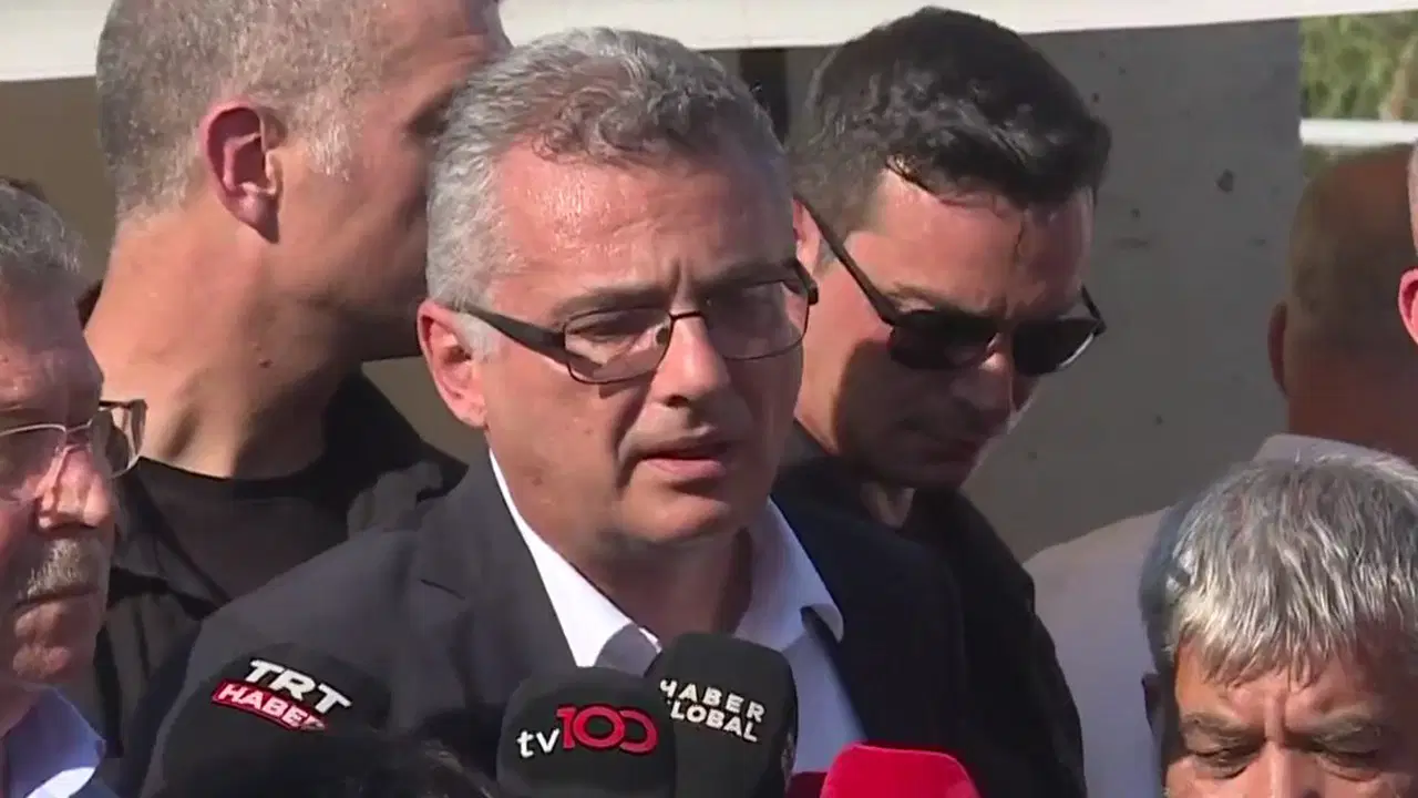 Erhürman: Batık Geminin Yeri Belirlendi!