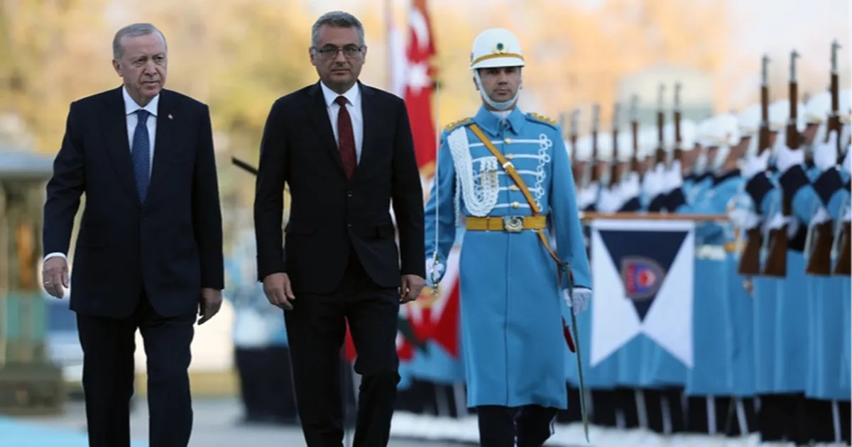 Erhürman Külliye’de Resmi Törenle Ağırlanıyor