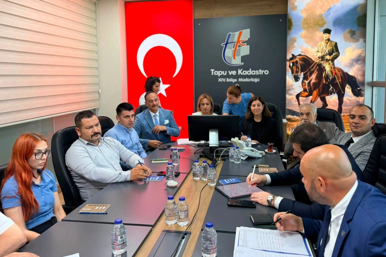 Erikli İmar Planı İçin Kritik Zirve Gerçekleşti