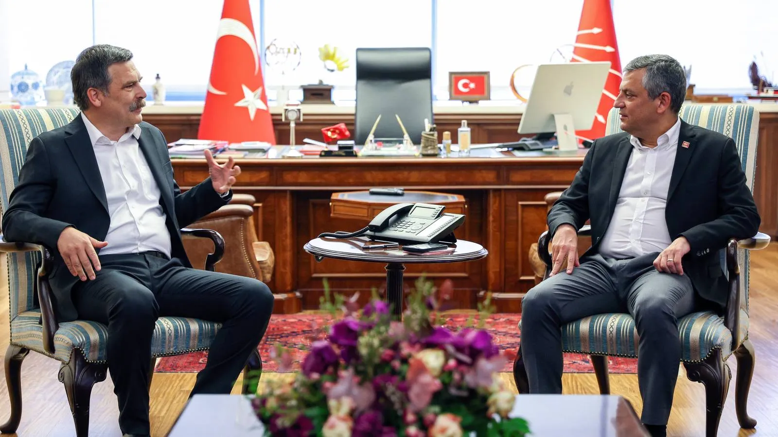 Erkan Baş: Hukuksuzluğa Direnmekte Kararlıyız