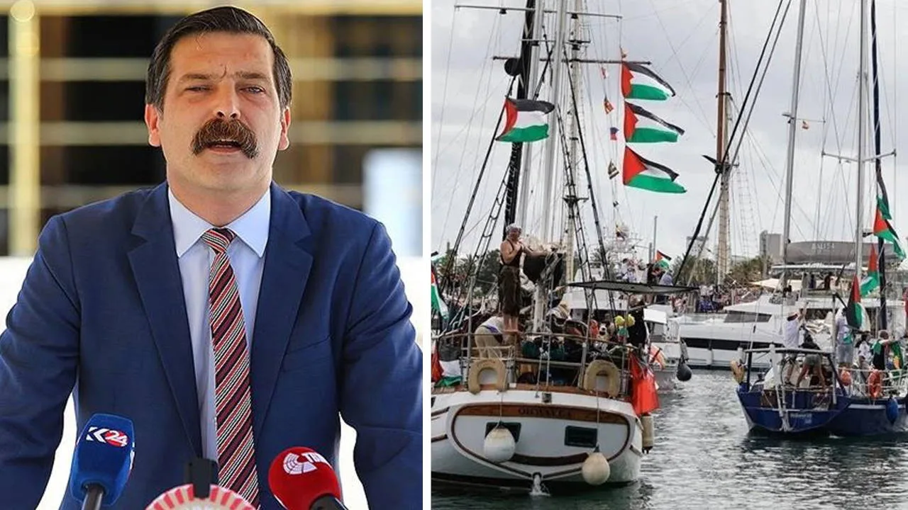 Erkan Baş: İktidara Sumud Filosu Tepkisi!