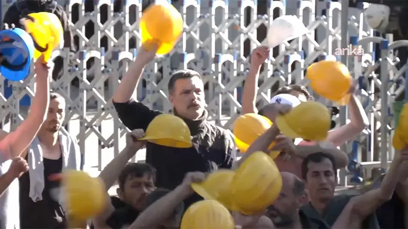 Erkan Baş, İşçilerle Açlık Grevine Başladı!