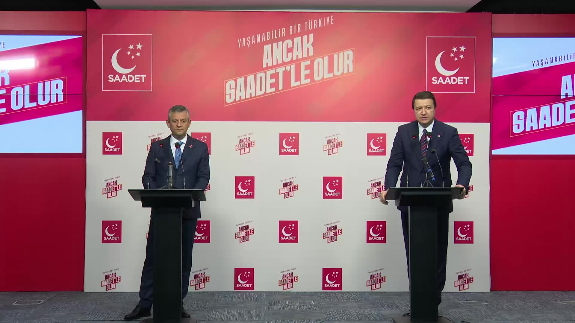 Erken Seçim Zamanı: Saadet Partisi’nden Çağrı!