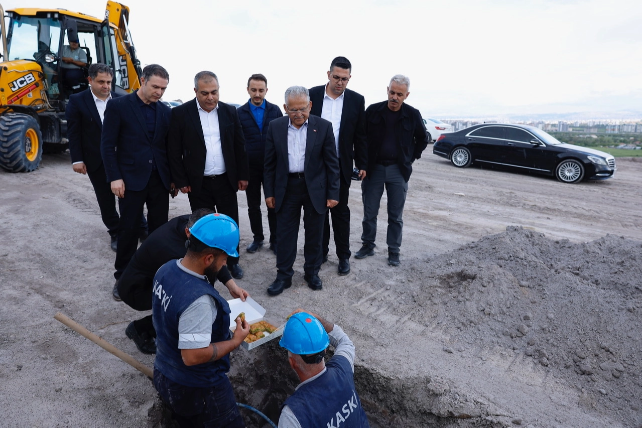 Erkilet’e Yeni Altyapı ile Güzellik Katılıyor