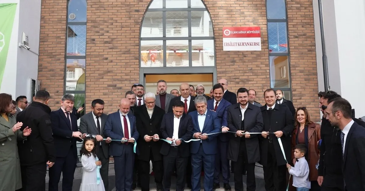 Erkilet’te Yeni Bir Kur’an Kursu Hizmete Açıldı!