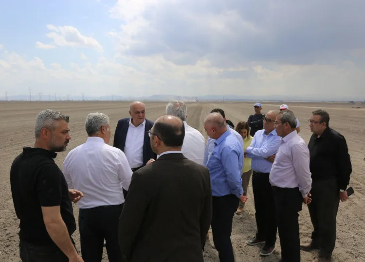 Erkoyuncu: Su Tasarrufu ve Gübre Desteği Şart!