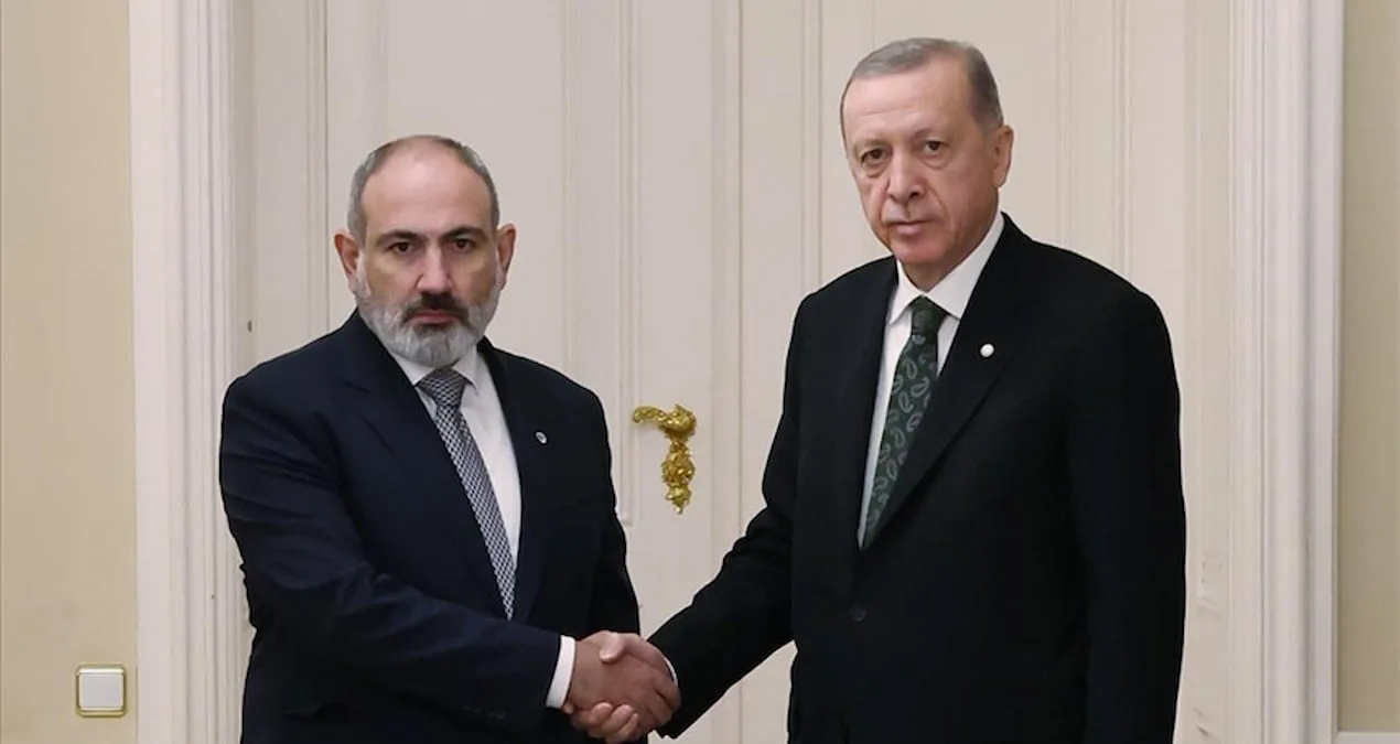 Ermenistan Başbakanı Paşinyan, Erdoğan’la Türkiye’de